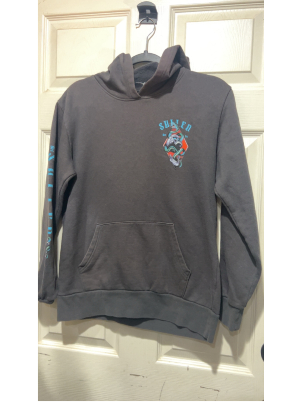 Men's Sullen Art Collective Hoodie Large Graphic Pullover